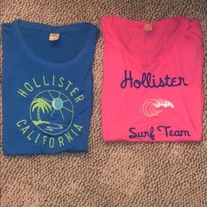 Women’s hollister t-shirts